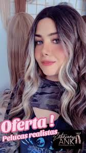Pelucas realistas seminatural alta gama ⭐️ #pelucascolombia  #extensionesdecabello #pelucasfrontlace #hairstyles #pelucas  #pelucasoncológicas #hair #karolg #pacienteoncológico