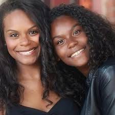 Excuse me while I reminisce❤️ about my baby girl @choycebrown ❤️  #happywomenshistorymonth #proudMom #TabithaBrown #ChoyceBrown  #Mybabyisgraduating