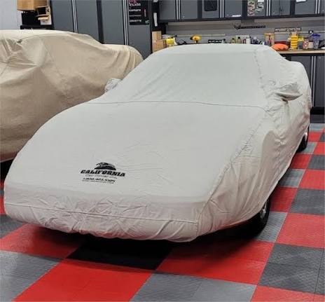 California Car Cover Plushweave 