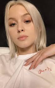 Zara larsson är inte bara stor i sverige, utan hennes musik spelas världen… 180 Zara Larsson Ideen Zara Hubsche Frau Rosegoldenes Haar