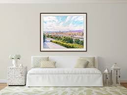 Our spacingstrips™ make it super easy to precisely space the frames in your gallery. Perfect Proportions Art Above The Sofa Kimberly Cammerata