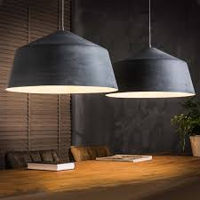 betonlook lampen 55cm eetkamertafel lamp hanglamp lamplicht