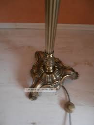 Stehlampe Messing Antik
