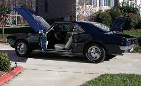 Image result for Aegena Blue 1968 Firebird