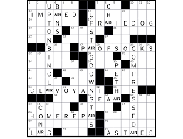 If you encounter two or more answers look at the most recent one i.e the last item on the answers box. How To Solve The New York Times Crossword Crossword Guides The New York Times