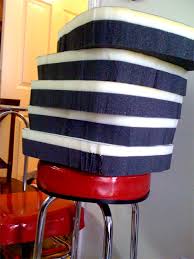 refinish retro vinyl kitchen chairs : 5