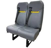 Flip Fold Bus Seat - Space Saving Rear Jump Seat with Safety ...