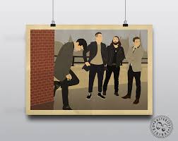 Click on the images below for more detail. Arctic Monkeys Minimalist Band Poster Posteritty
