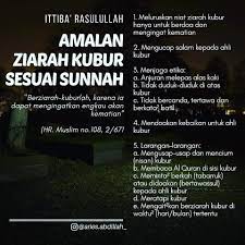 Berikut penjelasan selengkapnya tentang hukum ziarah dan tata cara ziarah kubur yang wajib anda ketahui. Mitra Usaha Bismillah 3 Macam Ziarah Kubur 1 Facebook