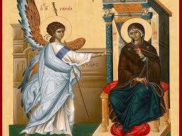 25 μαρτιου 25η μαρτιου απολυτίκιο ευαγγελισμοσ θεοτοκου ευαγγελισμοσ τησ θεοτοκου. O Eyaggelismos Ths Yperagias 8eotokoy Me Adeies Tis Ekklhsies Pemptoysia