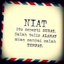 Tujuan tidak boleh menghalalkan segala cara. Apa2 Kita Buat Pastikan Niat Kita Betul Tapi Kita Kena I Flickr