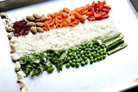 Independence day indian flag food. Republic Day Indian Vegetables Flag Wallpapers Happy Independence Day In Punjabi 3072x2048 Wallpaper Teahub Io