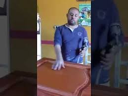 تجزيع باب لاكيه شبيه للاستر للمعلم سيد هيسه Youtube