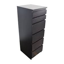 Shop for tall narrow dressers at walmart.com. 44 Off Ikea Ikea Tall Narrow Dark Brown Dresser Storage