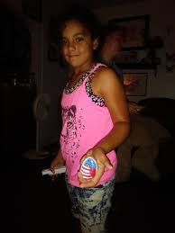 Baby girl and granddaughter find rocks at Northampton library