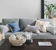 Buy online from our home decor products & accessories at the best prices. Faye Linen Textured Pillow Covers Pottery Barn