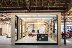 Cjwho Factory Life Julie D Aubioul Temporary Housing Factory Interior Office Space
