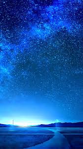 69 starry sky wallpapers on wallpaperplay. Starry Night Sky Horizon Scenery 4k Wallpaper 6 959