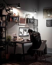 Khairul Fikri On Instagram Midnight Vibes Khairulitiesproject Workspace Homestudio Homeof Workspace Design Graphic Design Workspace Creative Workspace