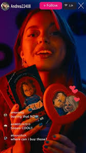 We'll be eating these cookies all winter long 😋 Grab a snack and head to  Peacock TV to binge #Chucky from the beginning! Fan video by: Gabriela Vega  Erana Cookie design by @/