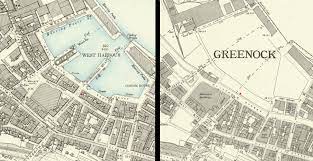 Street Map Of Greenock Then And Now – William Street, Greenock – Colin S Macdonald