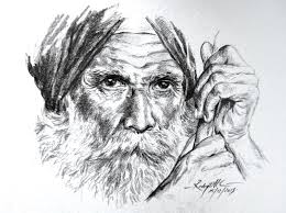 Old Man My Pencil Drawing By Lotusdigitalworks On Deviantart Pencil Drawings Pencil Sketch Images Pencil Art Drawings