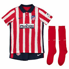 Make personalized atletico madrid 2020/21 cup jersey. 2020 2021 Atletico Madrid Home Nike Little Boys Mini Kit Cd4585 612 Uksoccershop