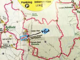 Nys Snowmobile Trail Map Officials Seek New Snowmobile Trail Between Redfield, Osceola | News |  Nny360.Com