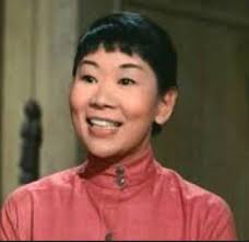 Jeanne Mori, who portrayed Rebecca Sato, a descendent of Hoshi Sato, and  the helmsman of the USS Grissom
