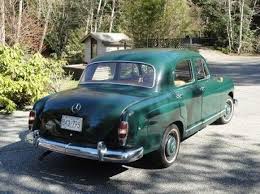 1960 Mercedes Benz 180b Ponton Mercedes Benz Mercedes Mercedes Benz Classic