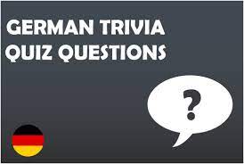 It's like the trivia that plays before the movie starts at the theater, but waaaaaaay longer. Write German Trivia Quiz Questions For You By Philtel Fiverr