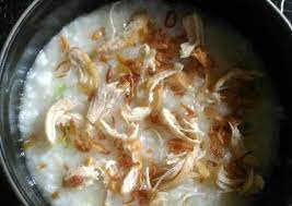 Boil with medium heat untill soft, remove from pan. Resep Bubur Ayam Ala Chinese Resto Bubur Ayam Canton Oleh Cece Oci Rosyi Cookpad