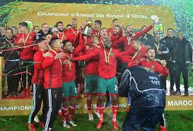 بكل تأكيد يهمنا الإنتصار أمام المنتخب التونسي. Tele Maroc Ù„Ø­Ø¸Ø© ØªØªÙˆÙŠØ¬ Ø§Ù„Ù…Ù†ØªØ®Ø¨ Ø§Ù„Ù…ØºØ±Ø¨ÙŠ Ø§Ù„Ù…Ø­Ù„ÙŠ Ø¨Ù„Ù‚Ø¨ Facebook