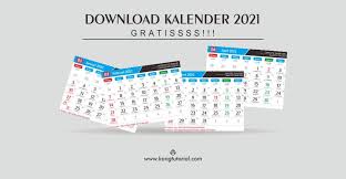 Design by 123 free vectors. Download Kalender 2021 Gratis Dan Lengkap Kangtutorial Com