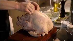 Cook the bacon, onions and lemon. Gordon Ramsay Christmas Turkey With Gravy Cooking Videos Grokker
