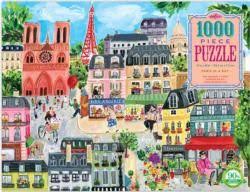 Famous french landscape jigsaw puzzles on sale join the puzzle club and receive a new jigsaw puzzle every month as long as your membership is active. Night In Paris 1000 Pieces Heye Puzzle Warehouse Night In Paris Paris Eiffel Tower Paris