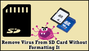 The image should overwrite what's there from the starting block. How To Remove Virus From Sd Card Without Formatting
