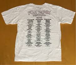 Foo fighters フー・ファイタァーズ tシャツ purerock フジロック 夏フェス tシャツ rock メンズ レディース バンドt 正規品 ロックtシャツ バンドtシャツ 3,780 円 送料無料 37ポイント (1倍) ãƒ¤ãƒ•ã‚ªã‚¯ Fuji Rock Festival 2016 Official T Shirt