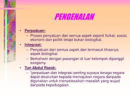 Proses penyatuan dari semua aspek seperti fizikal, sosial, ekonomi dan politik tetapi bukan biologikal. Ppt Perpaduan Dan Integrasi Nasional Powerpoint Presentation Free Download Id 4565268