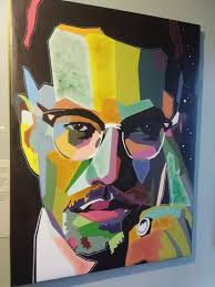 Malcolm X by Al Todd