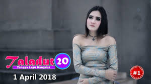 Tangga Lagu Dangdut 1 April 2018