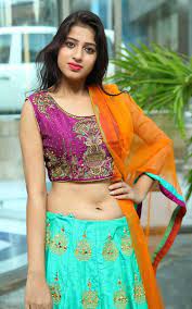 .show in lehenga choli will certainly sent temperatures soaring as she exhibited her curvaceous body, showing off her waist beauty and exposed her belly flaunts her tiny navel is a feast to the eyes of the audience. Naziya Khan Hot Navel Hip Show Photos In Blue Lehenga Choli Tolly Boost