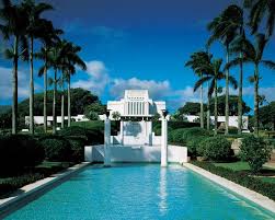 Laie Temple In Hawaii Kids Did Baptisms Hawaii Temple Mormon Temples Lds Temples