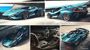 The 19 examples available are all spoken for. 2021 Lamborghini Sian Roadster Caricos Com