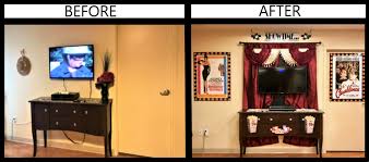 Movie Theatre Life Station The Affordable Way Dementia Care Homes At Home Movie Theater Memory Care Unit