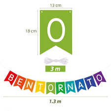 Festone Striscione Bentornato a Casa Scritta Banner Ghirlanda Bentornata  Bentornati Bentornate a Scuola Decorazione Benvenuta : Amazon.it: Casa e  cucina