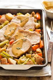 The mighty pork loin is not only a protein powerhouse, it also makes a beautiful centerpiece dish when entertaining. Pork Roast Dinner For Two Homemade In The Kitchen
