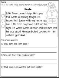1st Grade Christmas Activities Christmas Activities For First Grade First Grade Reading Teaching First Grade Christmas Worksheets