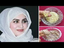 اقسم بالله وضعتها قبل النوم وجهي اصبح مشدود ابيض كالقمر في الصباح صافي يشع من البياض Youtube Beauty Care Beauty