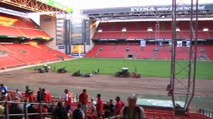 Parken stadium took two years to build and was officially opened in 1992, the same year that fc it is currently known as telia parken after a deal was agreed between the stadium's owners and a the. The Leaders Tour To Denmarks National Stadium Parken Youtube